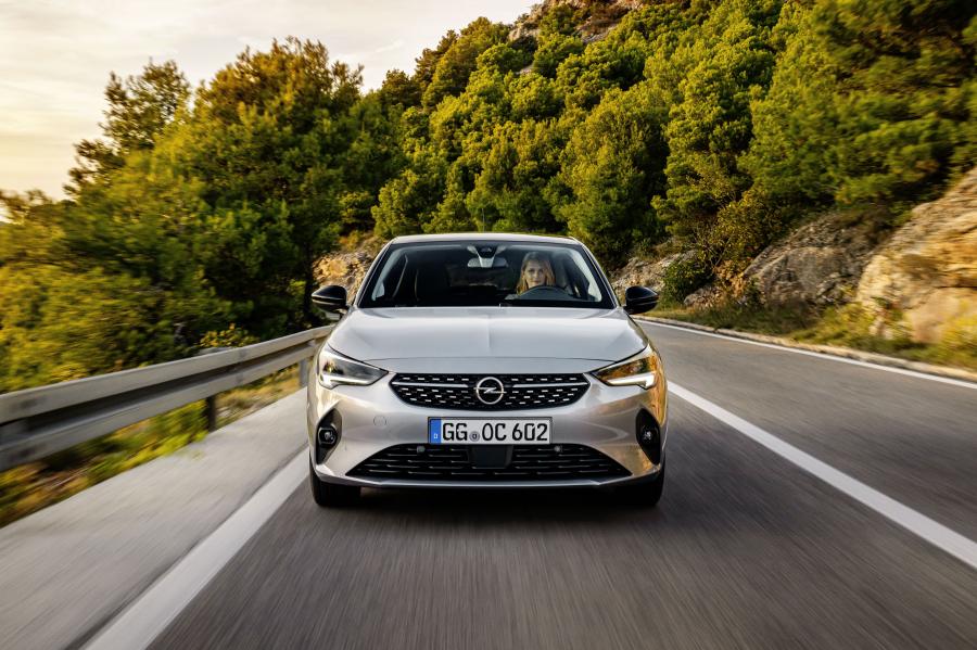 Opel Corsa (F) 2019 года  (фото 27 из 35)